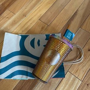 Starbucks 50th Anniversary Honeycomb Tumbler.